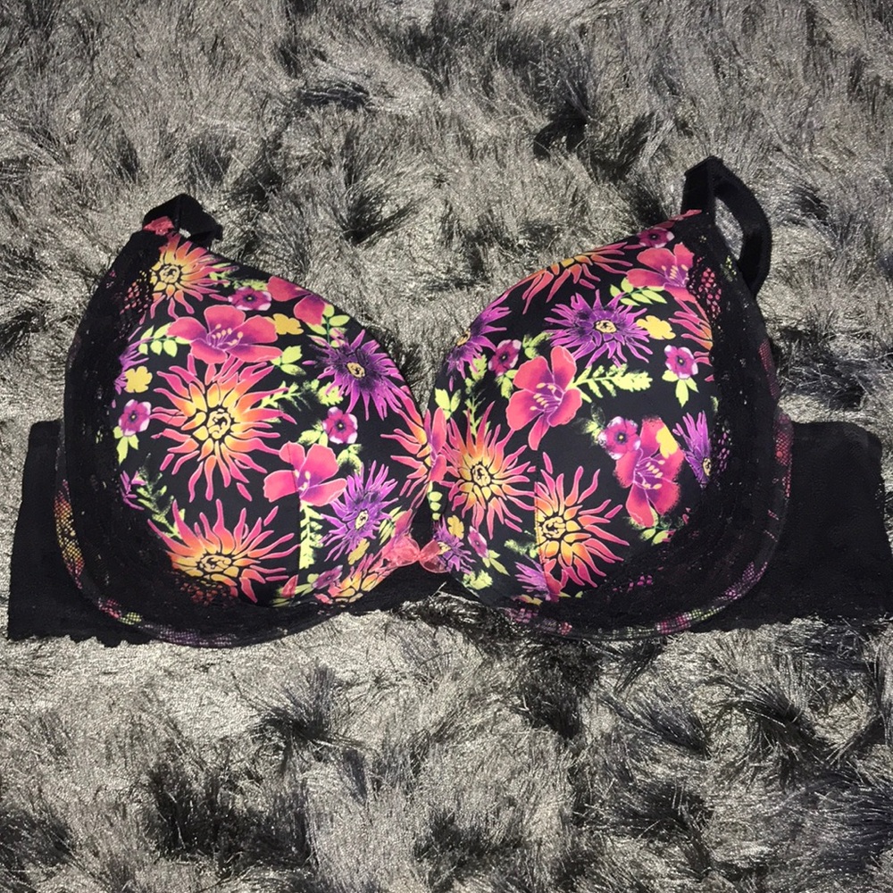 Torrid Microfiber Push Up Plunge Bra